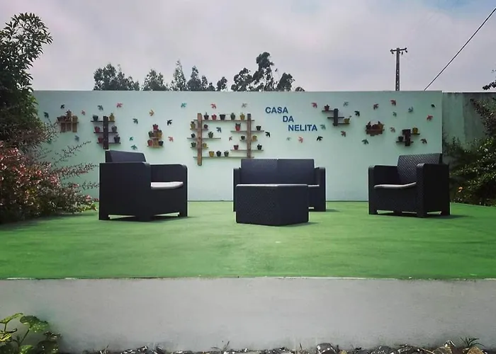 Casa Da Nelita Feriehus *